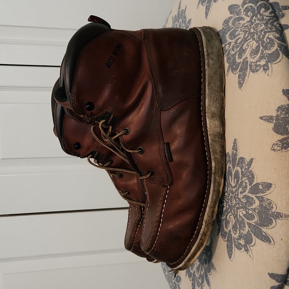 Red Wing moc toe - Picture 2 of 5